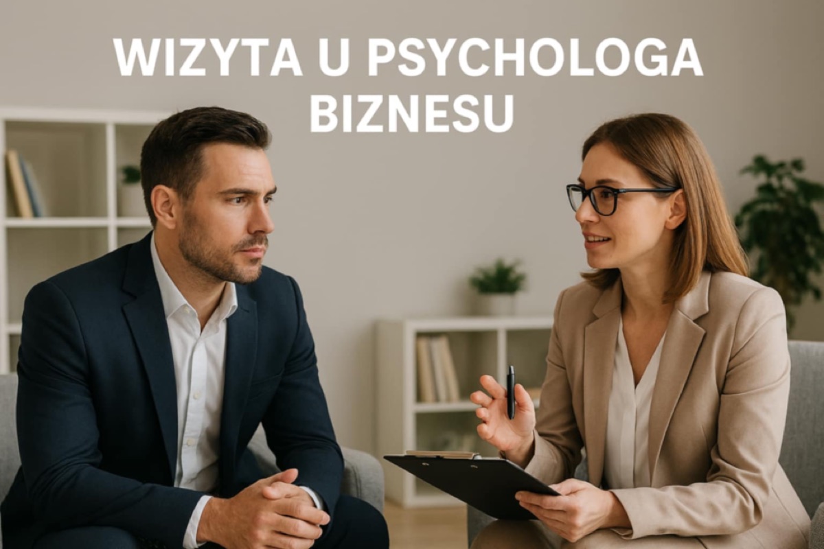 PSYCHOLOG BIZNESU