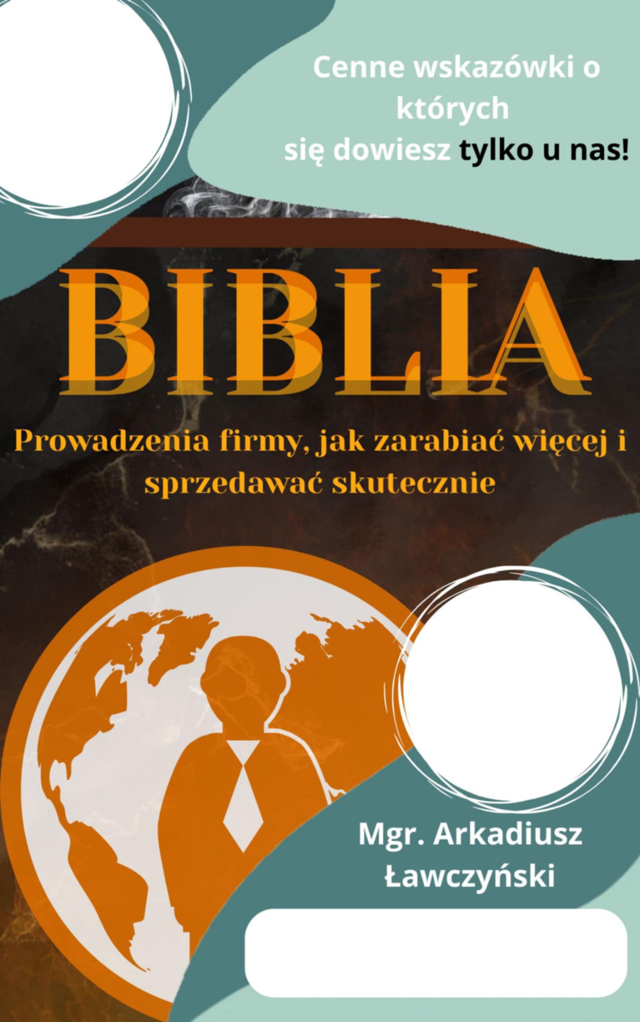 Książka biblia prowadzenia firmy jak sprzedawać I zarabiać więcej