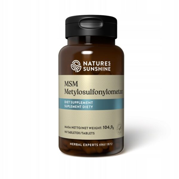 MSM- Metylosulfonylometan (90 tabl.)