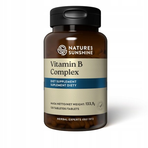 Vitamin B Complex (120 tabl.)