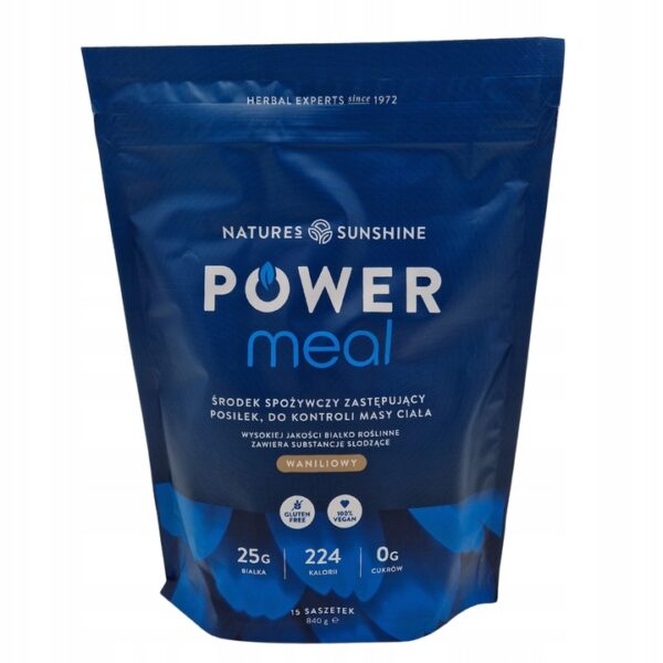 Power Meal Wanilia (840g)