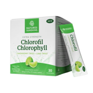 Chlorofil w Saszetkach o smaku limonkowym (67,5 g)
