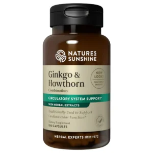 Ginkgo & Hawthorn (100 kaps.)