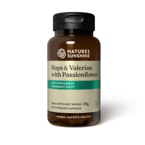 Hops and Valerian with Passionflower (100 kaps.)
