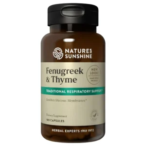 Fenugreek & Thyme (100 kaps.)