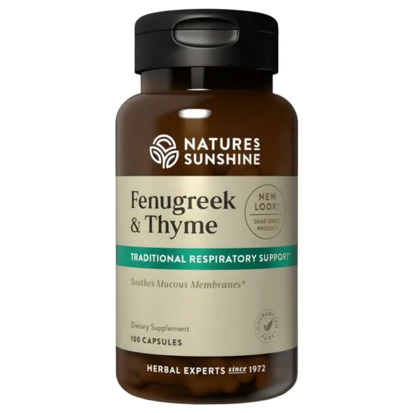 Fenugreek & Thyme (100 kaps.)