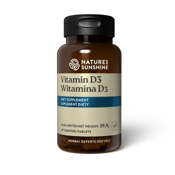 Witamina D3 (60 tabl.)